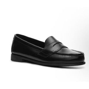 EASTLAND Loafer Women's 9 Black Classic II Shoe Workwear Business Casual Leather